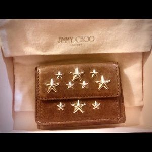 Jimmy Choo vintage mini expandable wallet